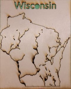 Wisconsin waterways map