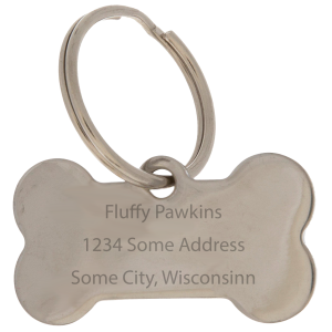 Custom Dog name tag